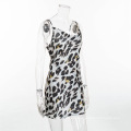 LEOPARDO LEOPARDO CORTH SPAGHETTI CORRETA CAMPYCON Vestidos sin respaldo